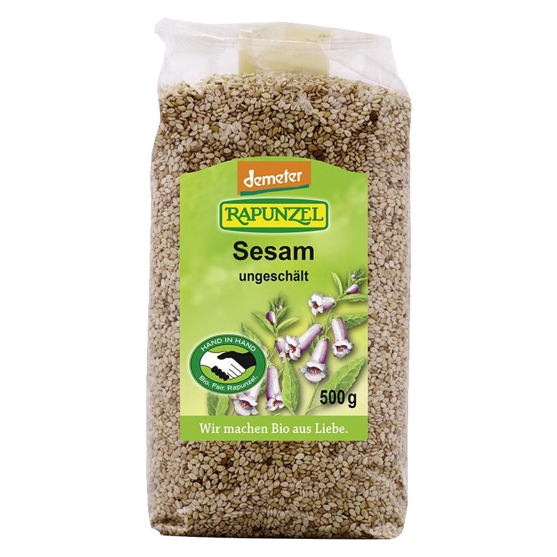 RAPUNZEL Sesam ungeschält 500 g