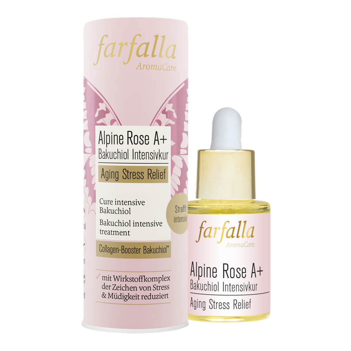 FARFALLA Alpine Rose A+ Intensivkur 15 ml