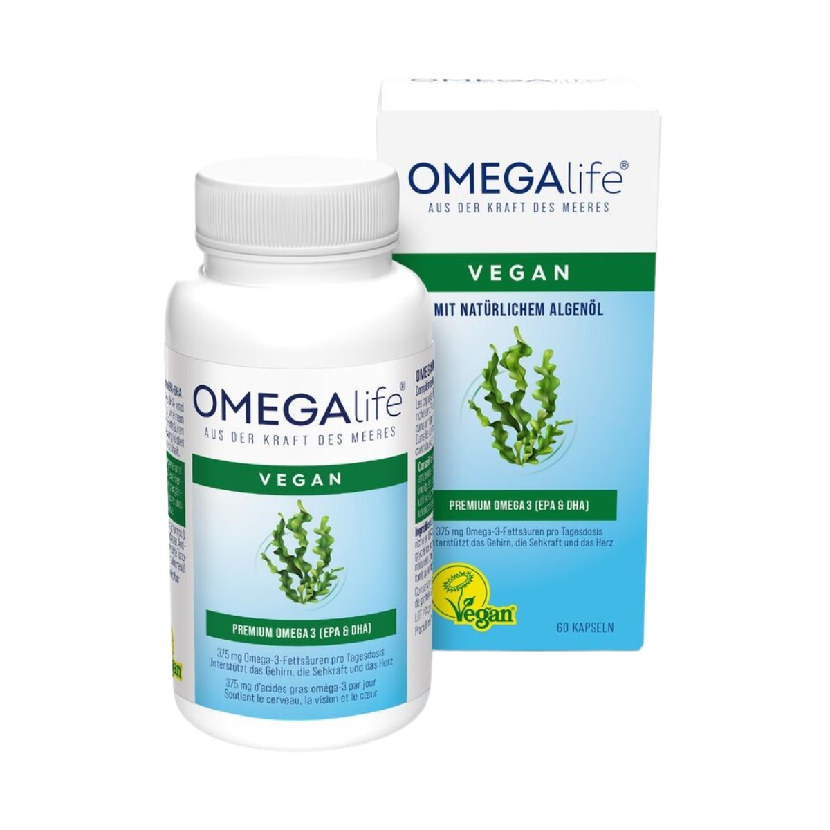 Omega-Life Vegan Kapseln 60 Stück Omega-Life Vegan Kapseln 60 Stück