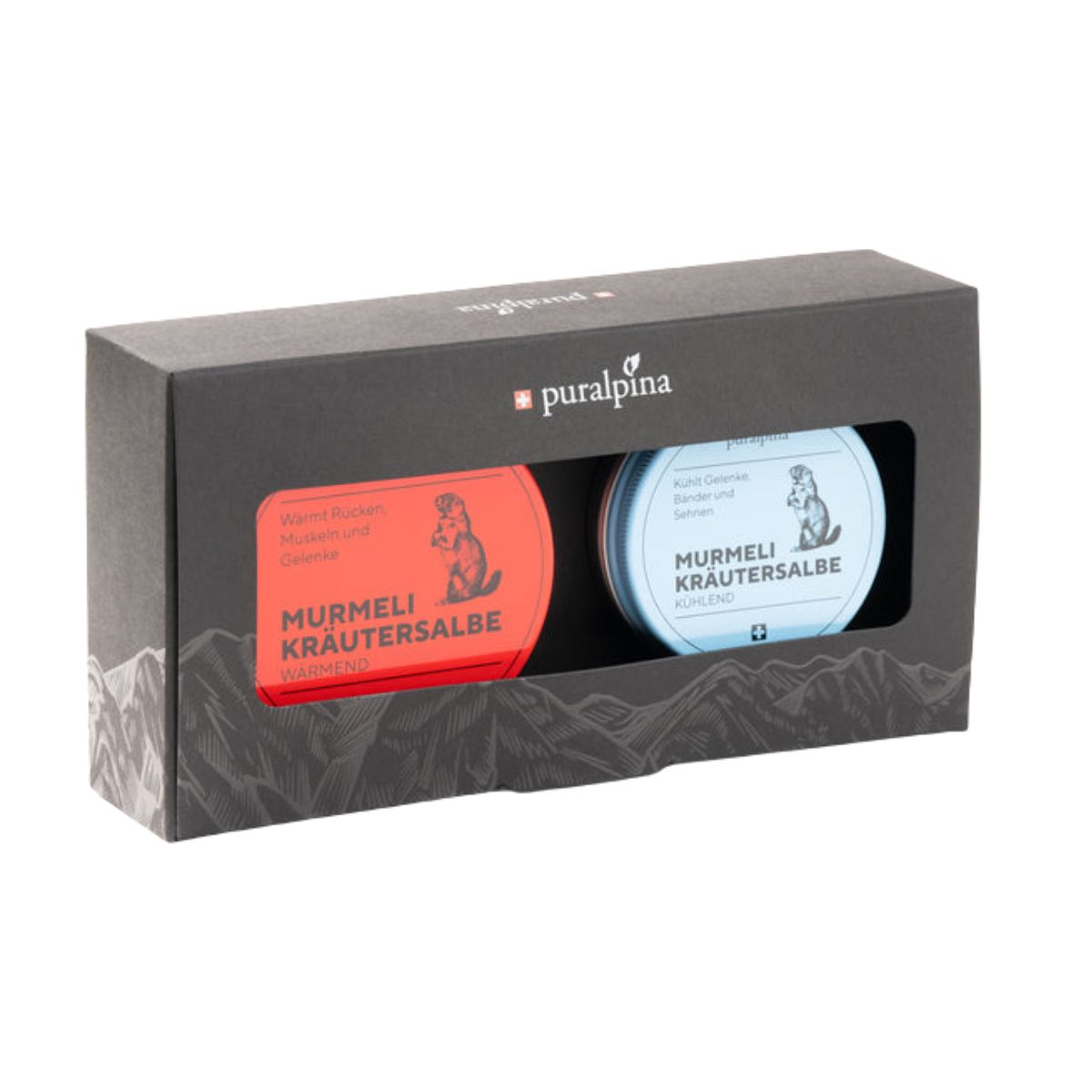 Puralpina Murmeli-Set klein 