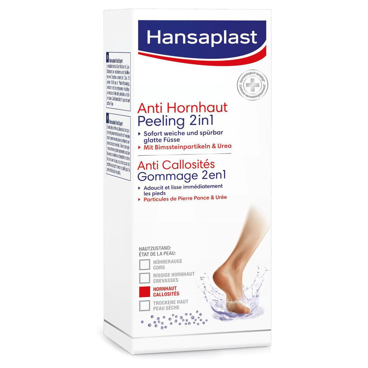 Hansaplast Anti Hornhaut Peeling 2in1 75 ml