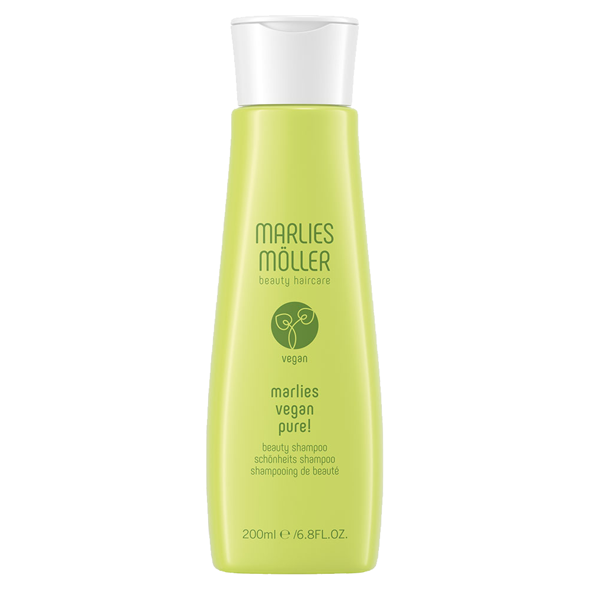 Marlies Möller Vegan Pure Beauty Shampoo 200 ml Marlies Möller Vegan Pure Beauty Shampoo 200 ml