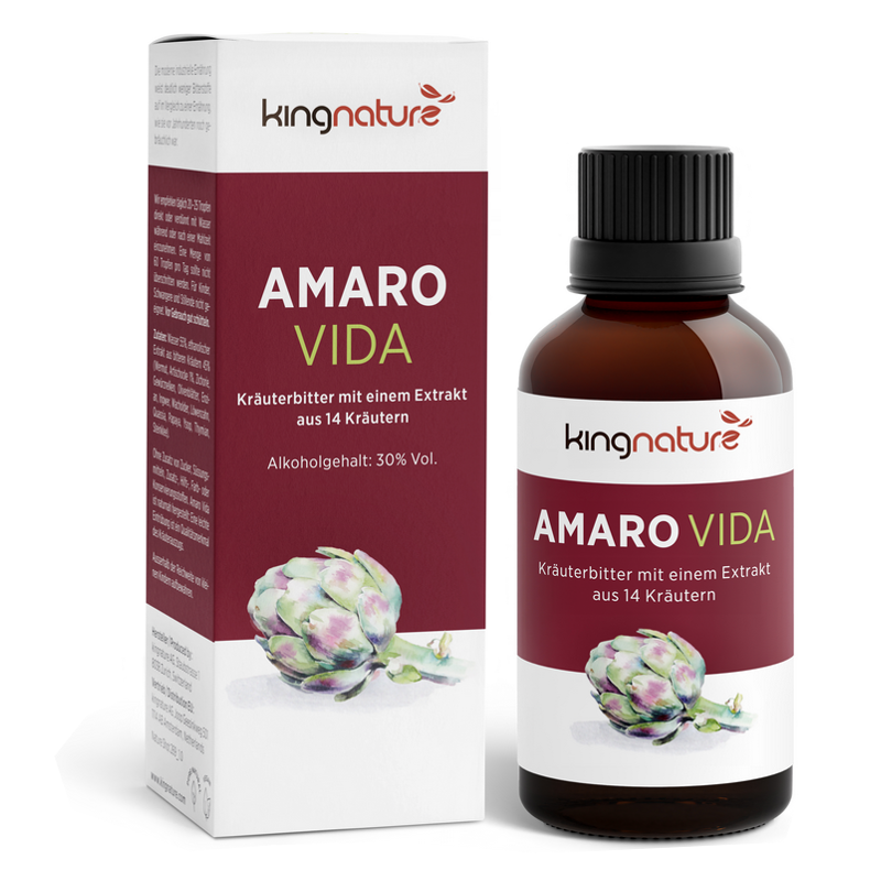 Kingnature Amaro Vida Tropfen 50 ml Kingnature Amaro Vida Tropfen 50 ml
