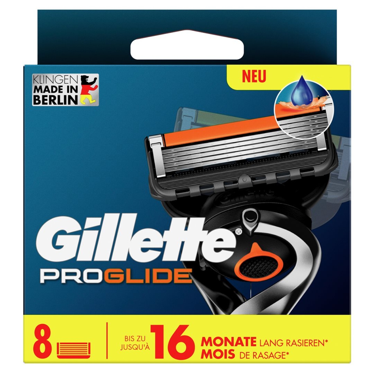 GILLETTE ProGlide Klingen 8 Stück