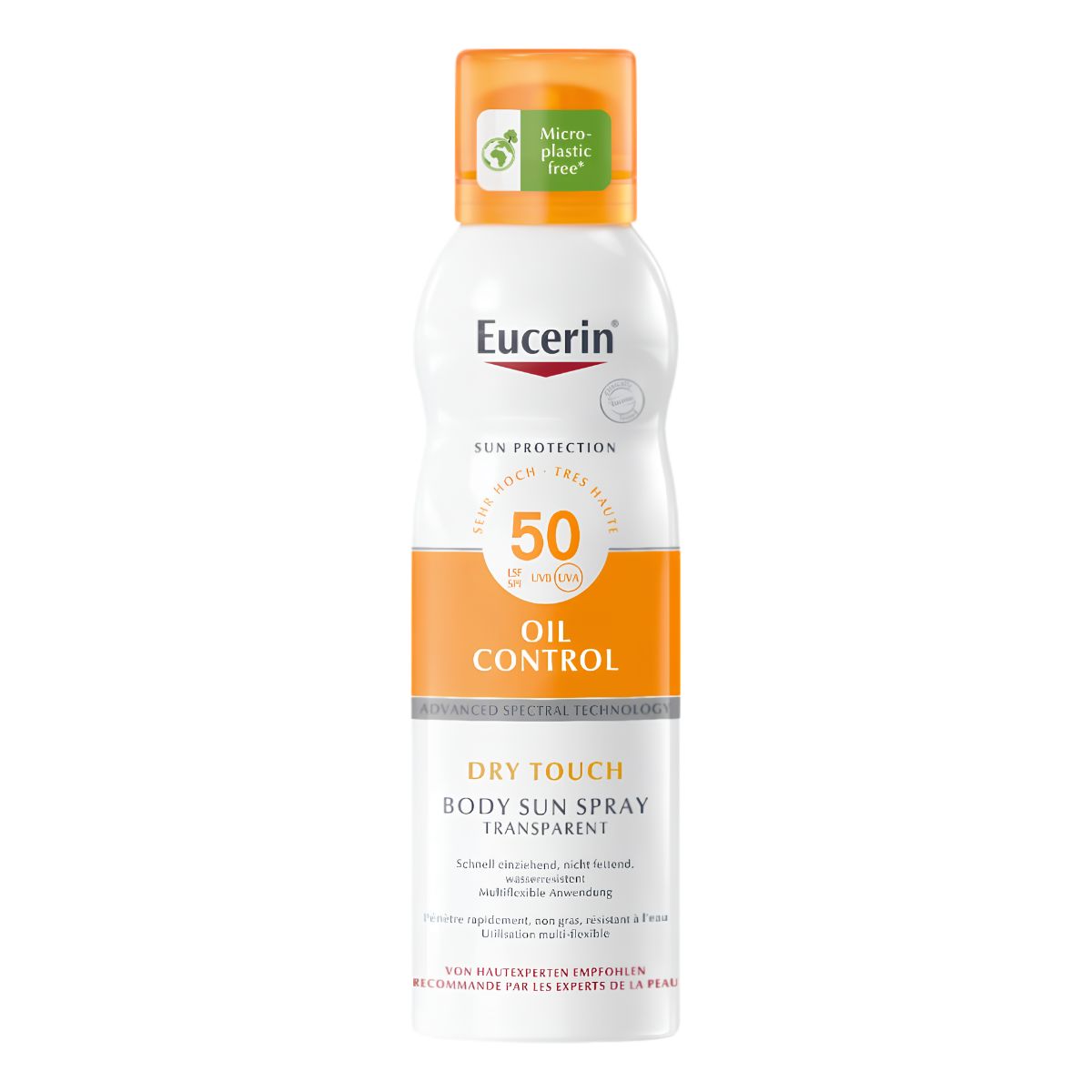 Eucerin Sun Body Spray Dry Touch LSF50 200 ml