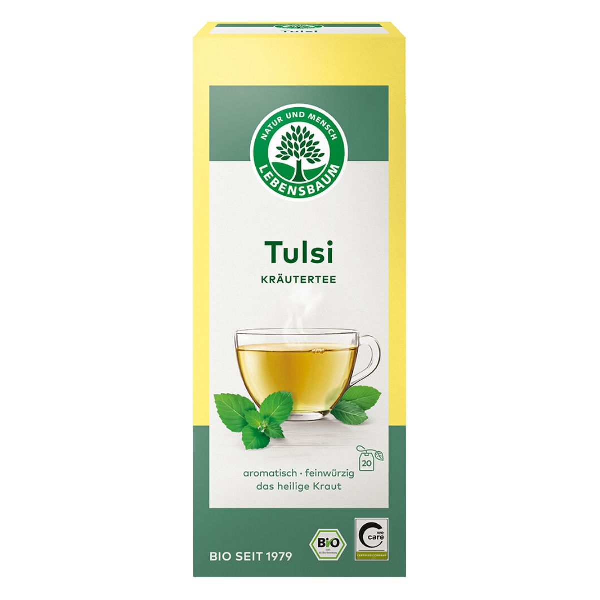 LEBENSBAUM Tulsi Kräutertee 20 Btl 1.5 g