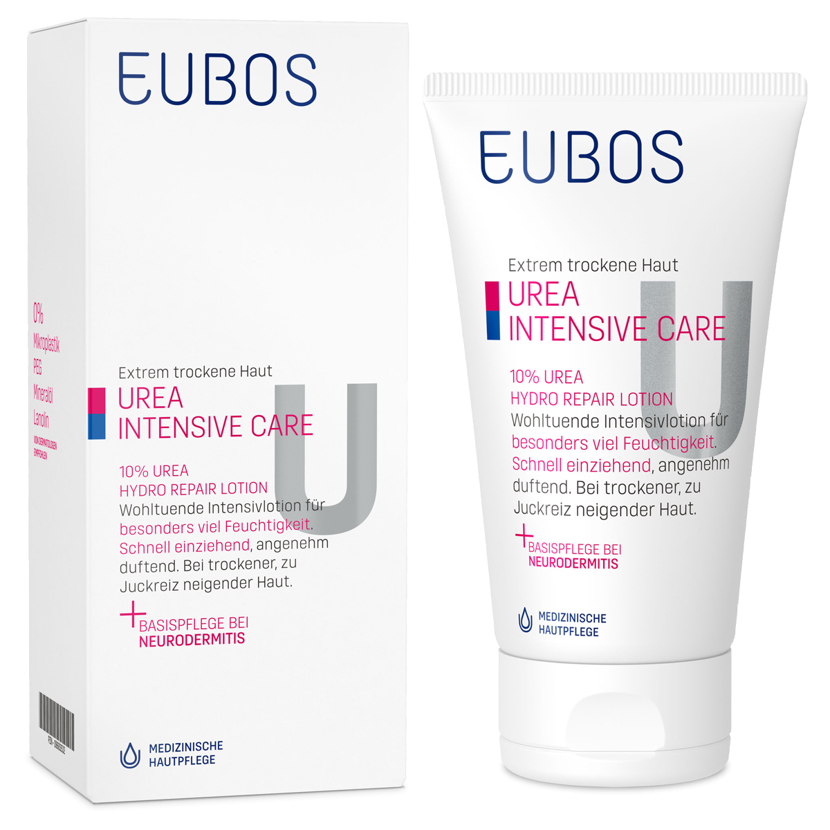 EUBOS Urea Hydro Repair Lotion 10 % 150 ml EUBOS Urea Hydro Repair Lotion 10 % 150 ml
