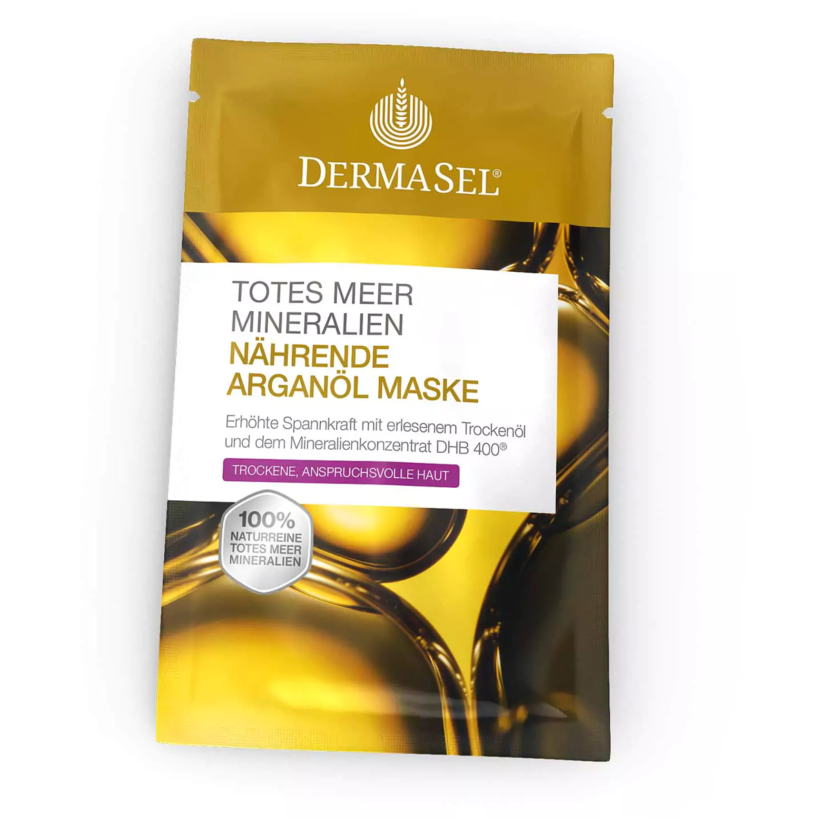 Dermasel Maske Arganöl Beutel 12 ml Dermasel Maske Arganöl Beutel 12 ml