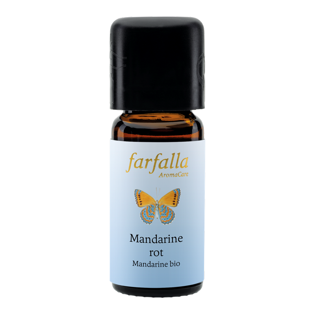 FARFALLA Mandarine rot bio, ätherisches Öl 10 ml