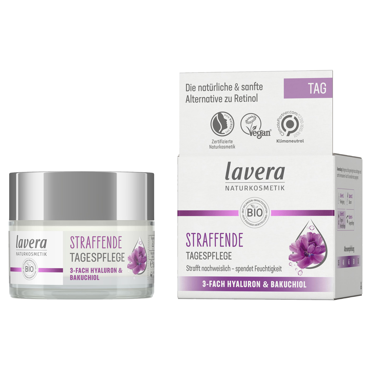 Lavera Tagespflege straffend Topf 50 ml