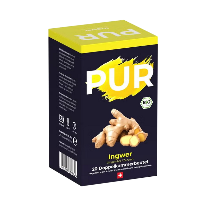 PUR Ingwer Tee 20 Beutel