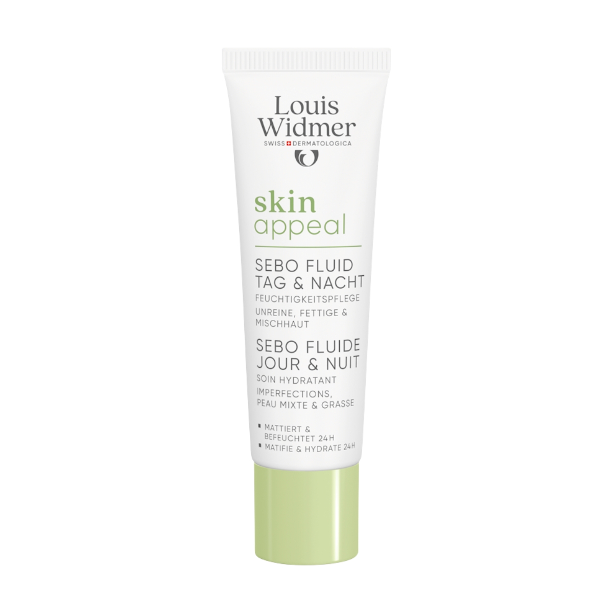 Louis Widmer Skin Appeal Sebo Fluid 30 ml