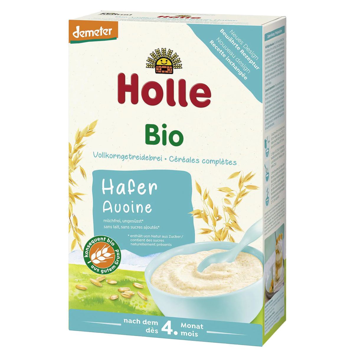 Holle Babybrei Haferflocken Bio 250 g Holle Babybrei Haferflocken Bio 250 g