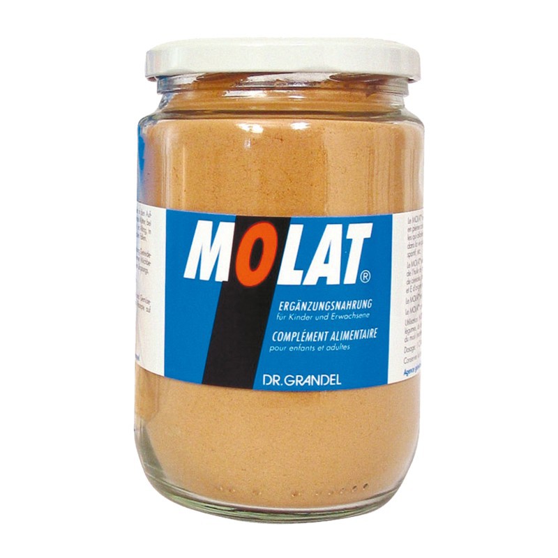 Molat Pulver instant Glas 350 g