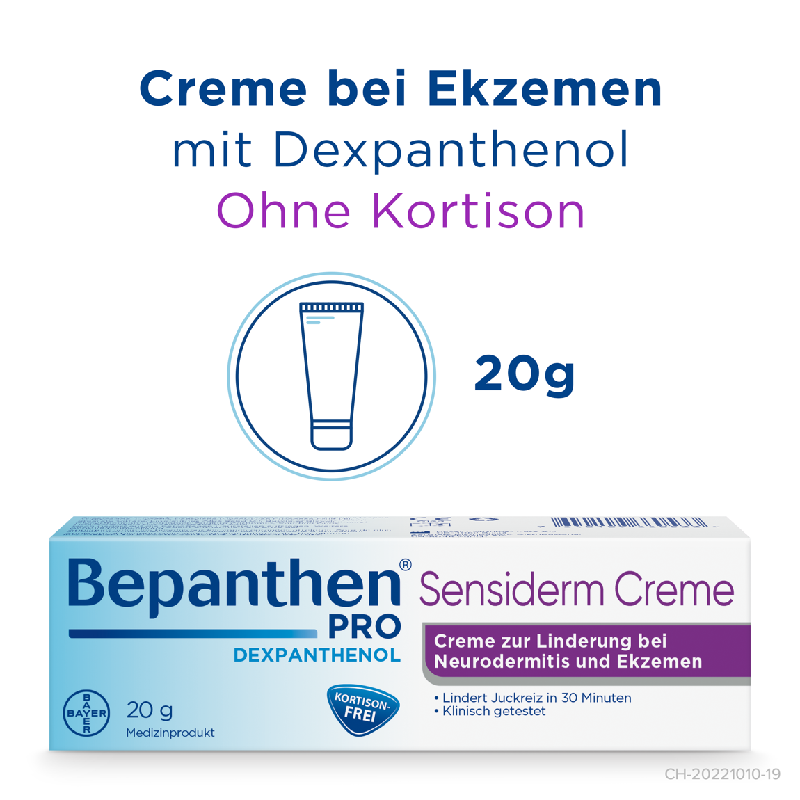 Bepanthen Pro Sensiderm Creme 20 g Bepanthen Pro Sensiderm Creme 20 g