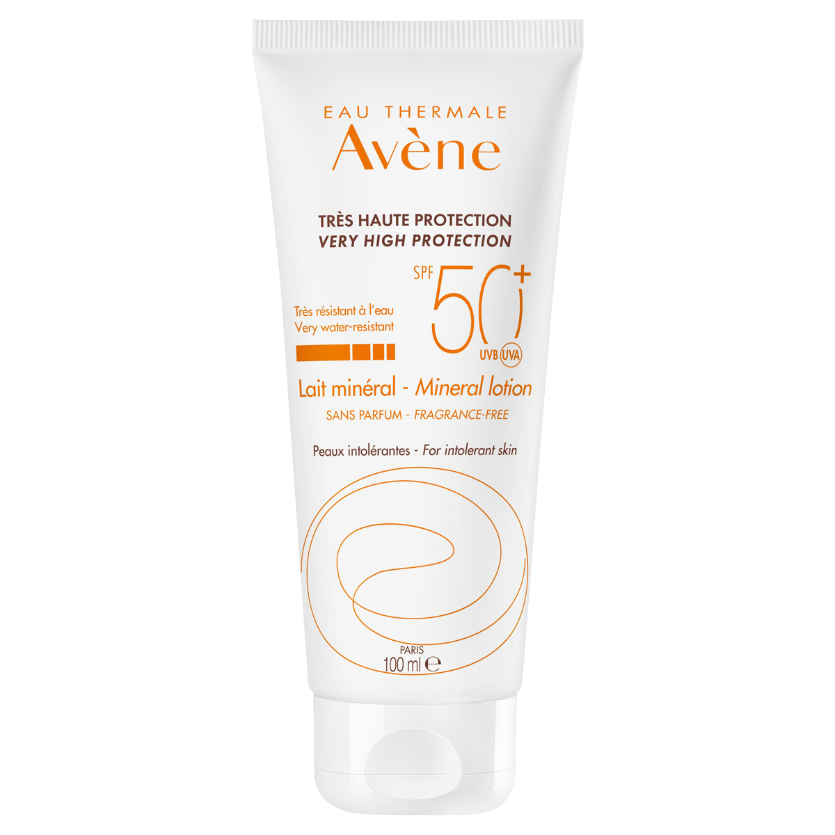 Avène Sun Mineralische Sonnenmilch SPF50+ 100 ml Avène Sun Mineralische Sonnenmilch SPF50+ 100 ml
