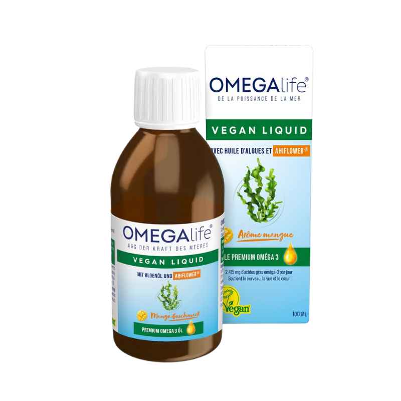Omega-Life Algenöl flüssig 100 ml Omega-Life Algenöl flüssig 100 ml