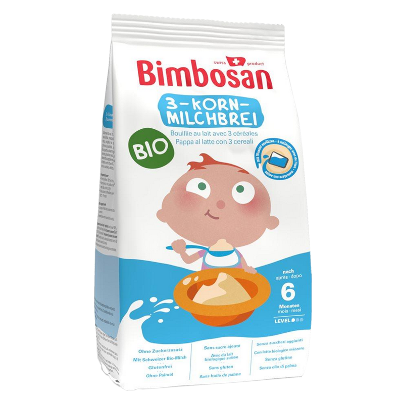 Bimbosan Bio-3-Kornmilchbrei Beutel 300 g Bimbosan Bio-3-Kornmilchbrei Beutel 300 g