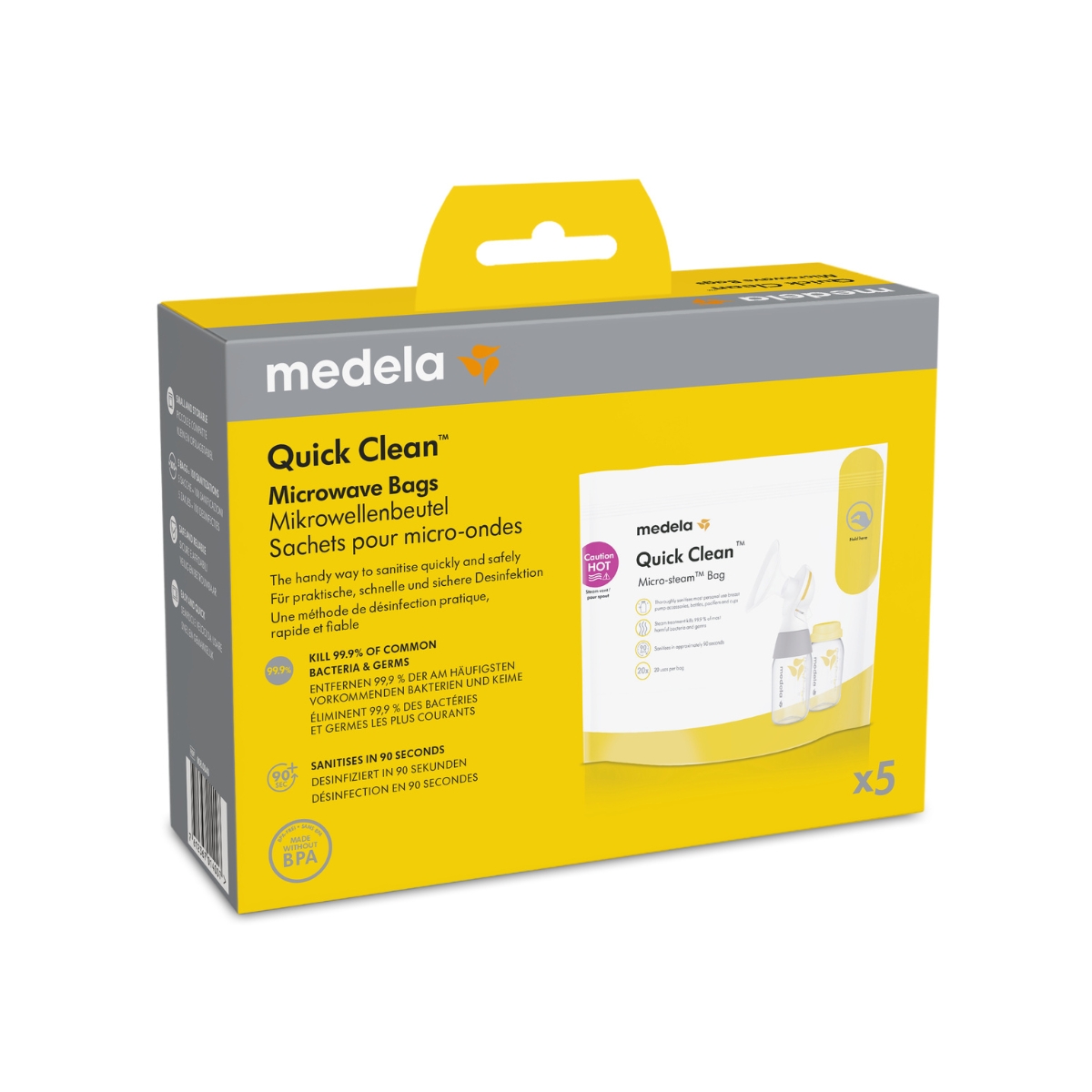Medela Quick Clean Mikrowellenbeutel