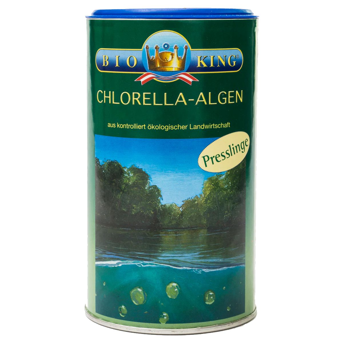 Bioking Chlorella Presslinge 250 g Bioking Chlorella Presslinge 250 g