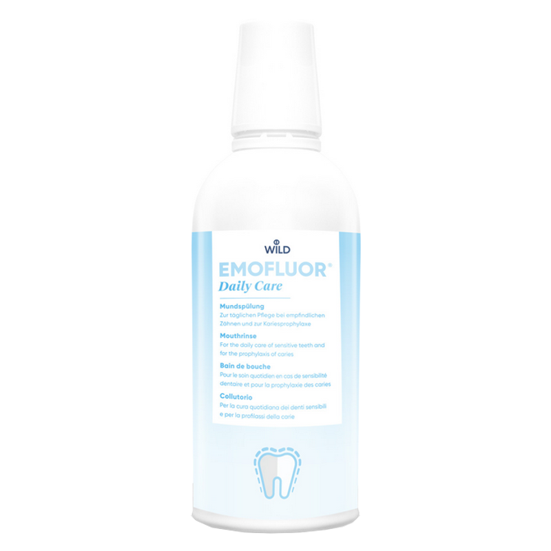 Emofluor Daily care Mundspülung Flasche 400 ml Emofluor Daily care Mundspülung Flasche 400 ml