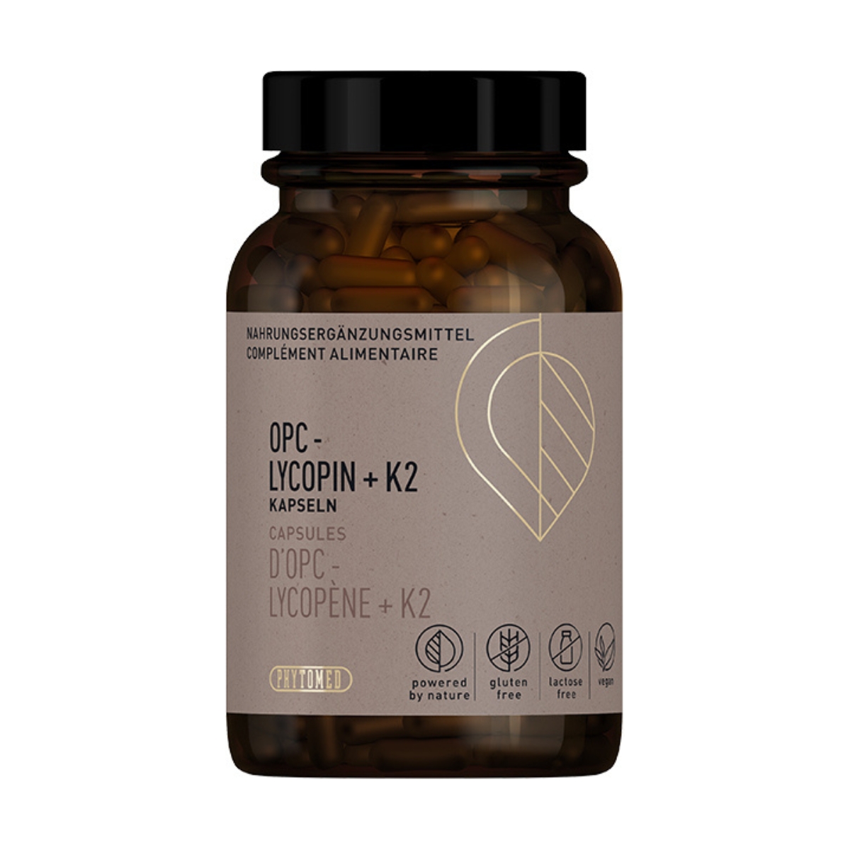 Phytomed OPC Lycopin + Vitamin K2 vegetabile Kapseln 160 Stück Phytomed OPC Lycopin + Vitamin K2 vegetabile Kapseln 160 Stück