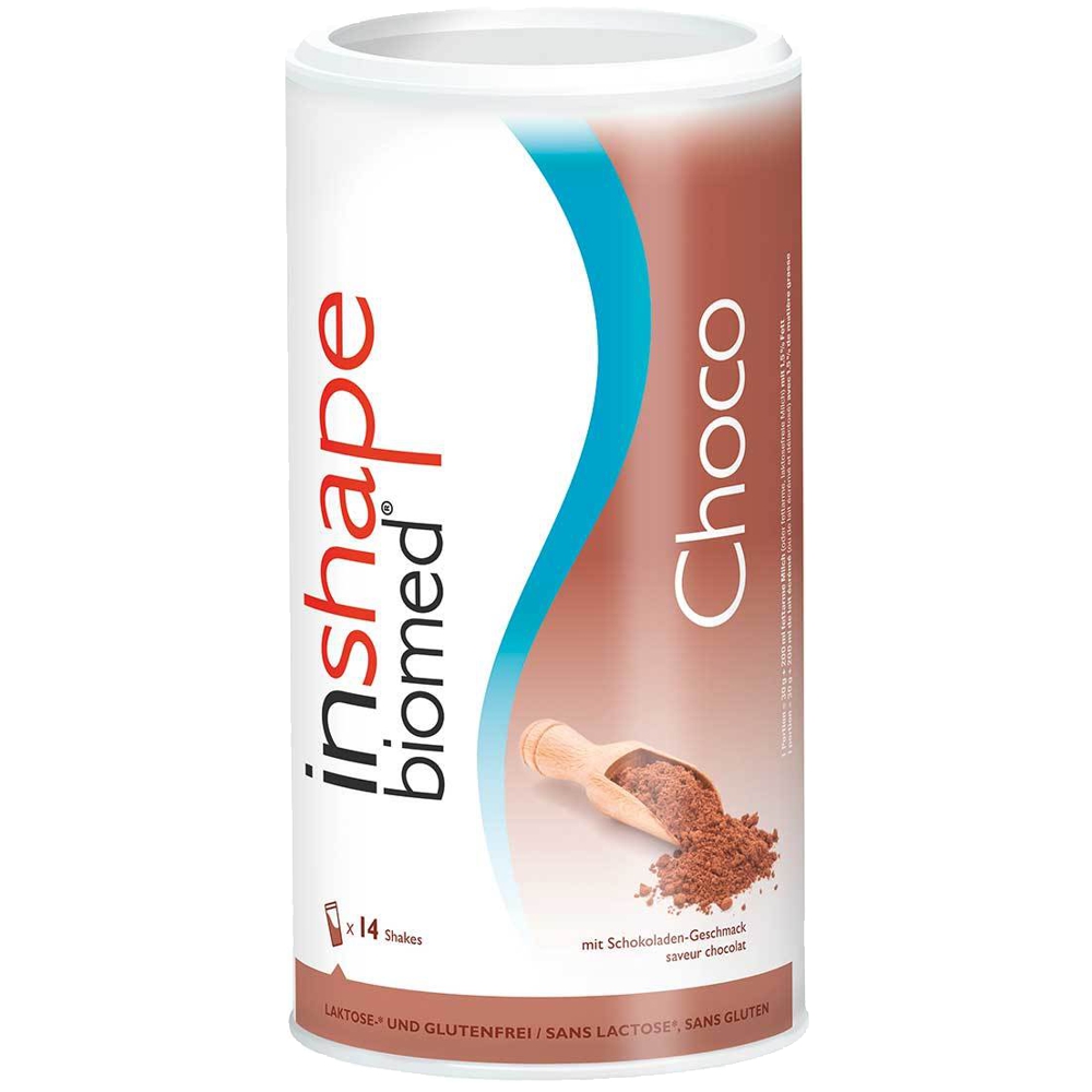 INSHAPE Biomed Pulver Choco 420 g INSHAPE Biomed Pulver Choco 420 g