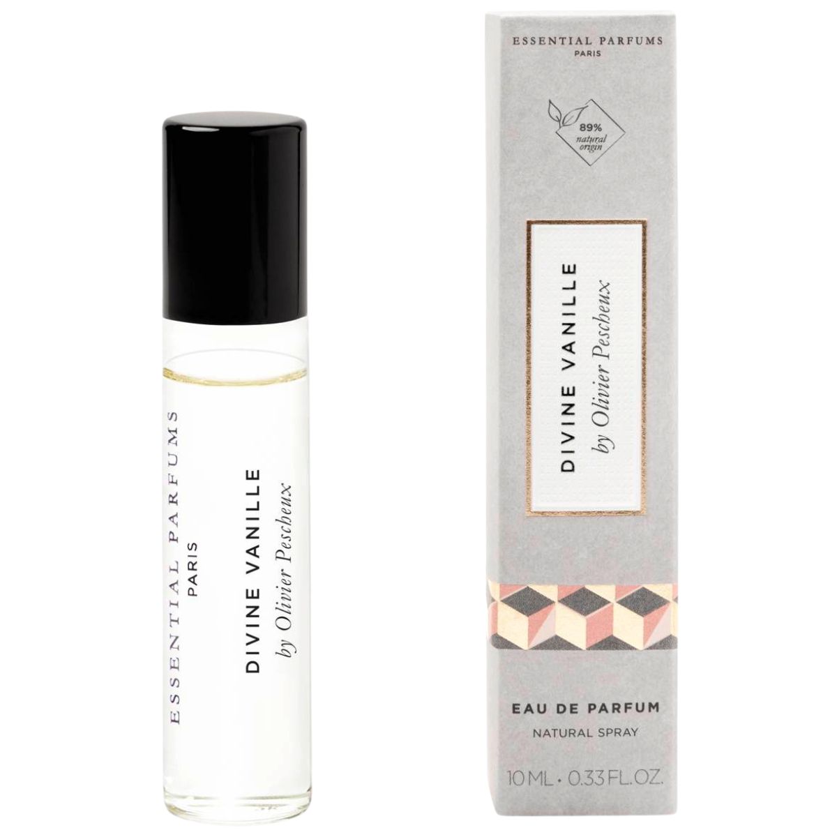 Essential Parfums Divine Vanille Eau de Parfum 10 ml