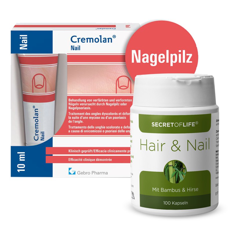CREMOLAN Nagelpilz Set CREMOLAN Nagelpilz Set