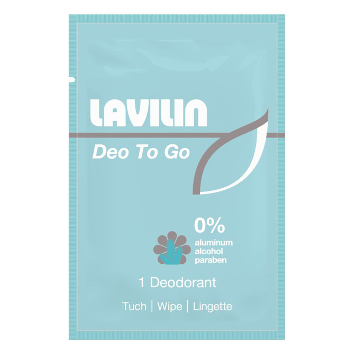 Lavilin Deodorant Tücher Box 10 Stück Lavilin Deodorant Tücher Box 10 Stück