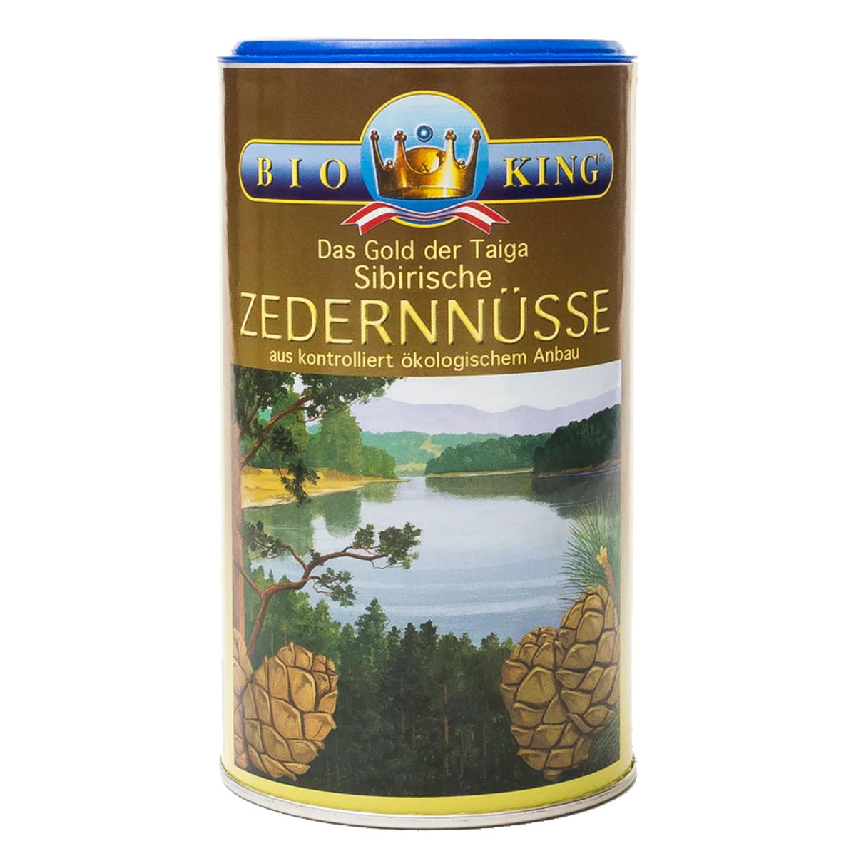 Bioking sibirische Zedernnüsse 250 g Bioking sibirische Zedernnüsse 250 g