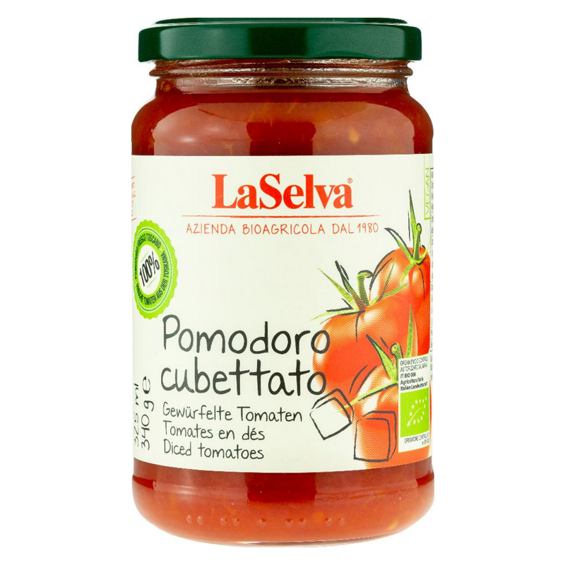 LaSelva gewüfelte Tomaten 340 g