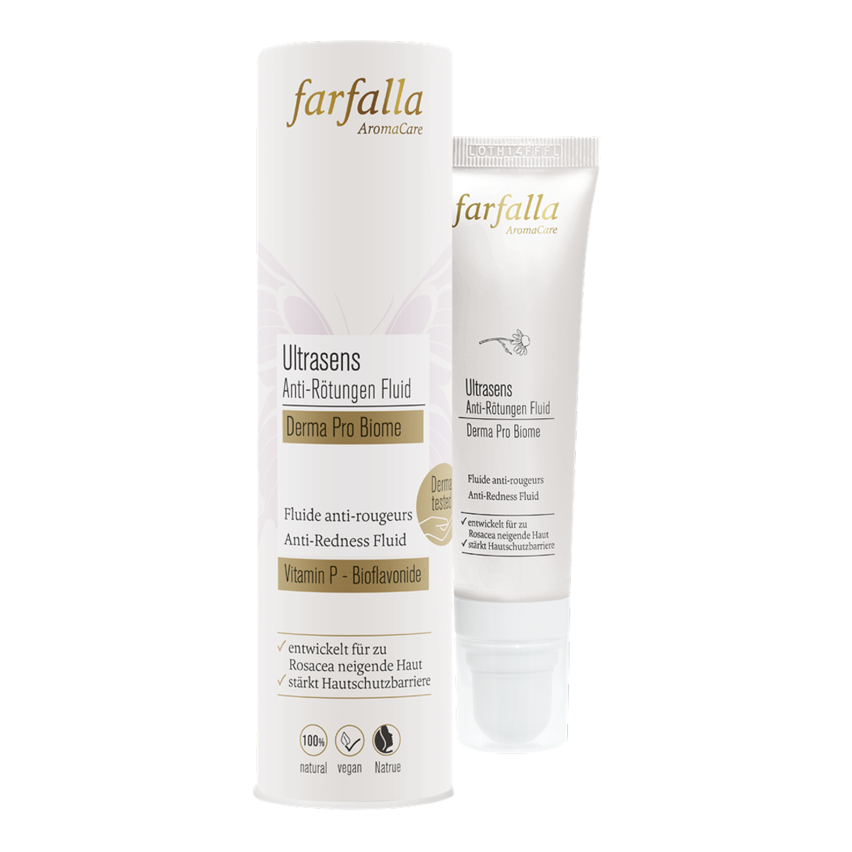FARFALLA Ultrasens Anti-Rötung Fluid 30 ml FARFALLA Ultrasens Anti-Rötung Fluid 30 ml