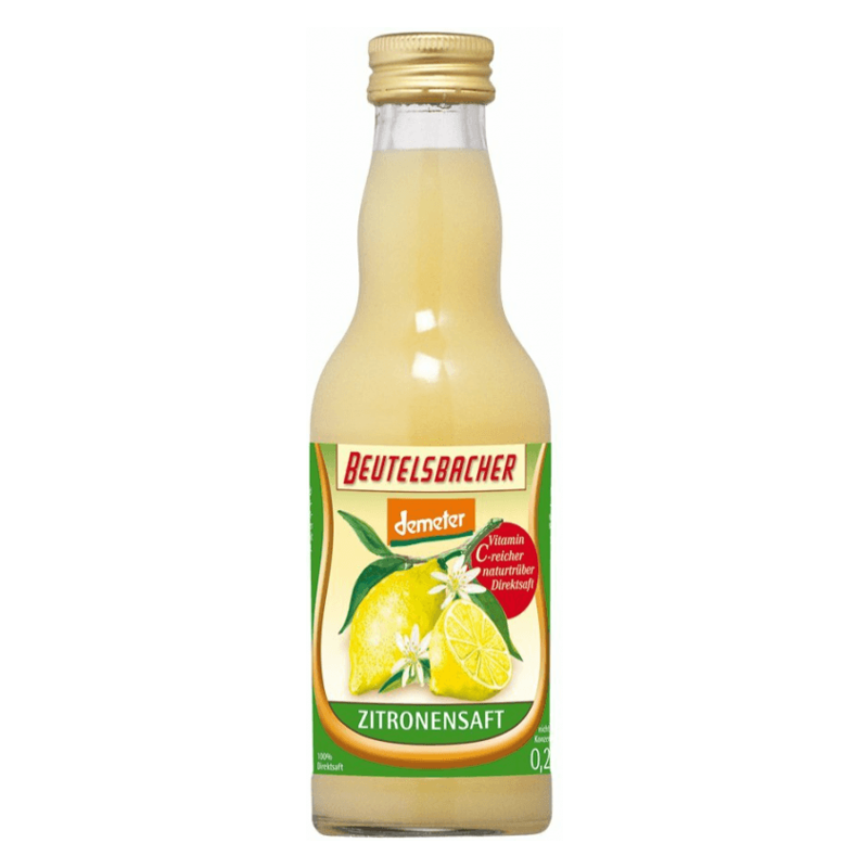 Beutelsbacher Zitronensaft 200 ml