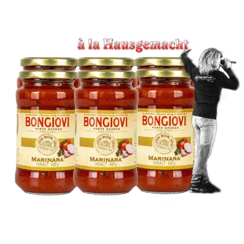 BONGIOVI Tomatensauce Marinara 6x 400 g BONGIOVI Tomatensauce Marinara 6x 400 g