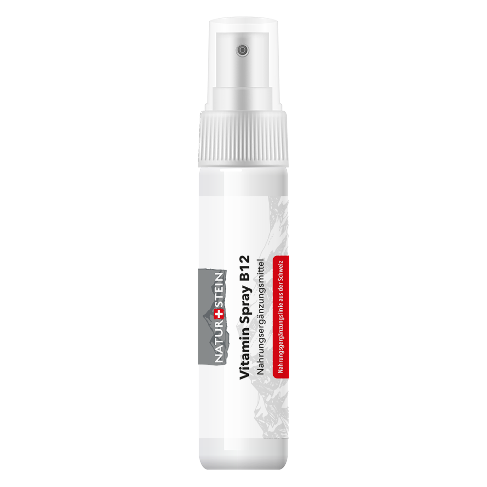 Naturstein Vitamin B12 Spray im praktischen Spray-Format