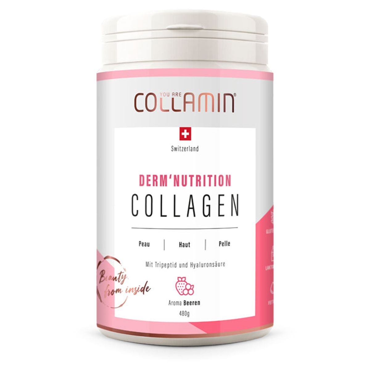Collamin Derm'Nutrition Collagen 28 Portionen 480 g Collamin Derm'Nutrition Collagen 28 Portionen 480 g