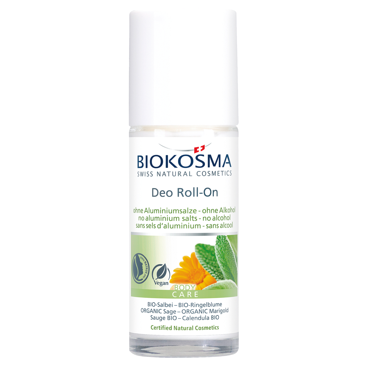 BIOKOSMA Deo Roll on Salbei 50 ml BIOKOSMA Deo Roll on Salbei 50 ml