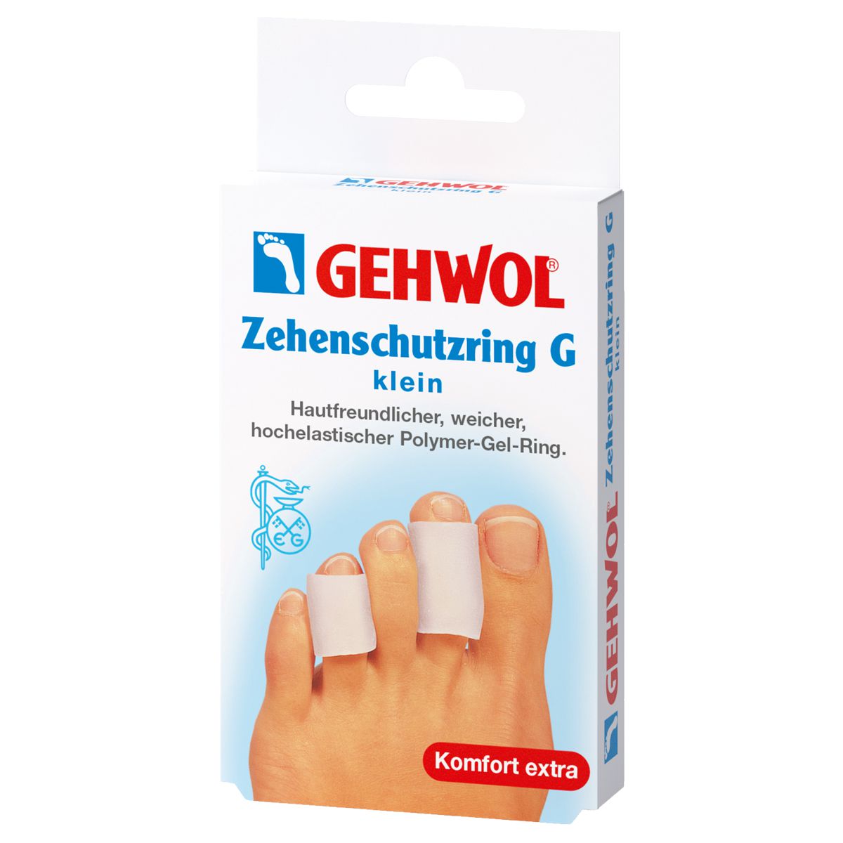 Gehwol Zehenschutzringe G 25 mm klein 2 Stück Gehwol Zehenschutzringe G 25 mm klein 2 Stück