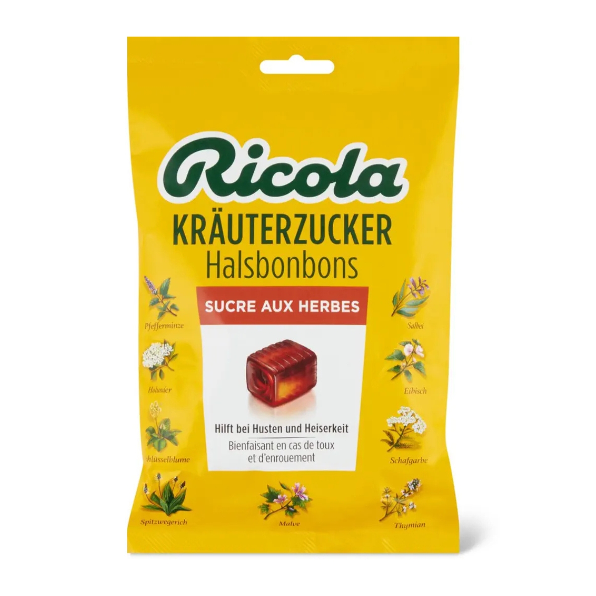 Ricola Kräuterzucker Bonbons 83 g Ricola Kräuterzucker Bonbons 83 g