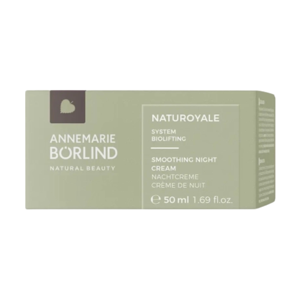 Börlind Naturoyale Biolifting Night Repair 50 ml Börlind Naturoyale Biolifting Night Repair 50 ml