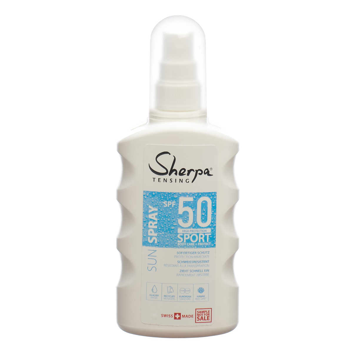 SHERPA TENSING Sun Spray SPF50 Sport 175 ml SHERPA TENSING Sun Spray SPF50 Sport 175 ml