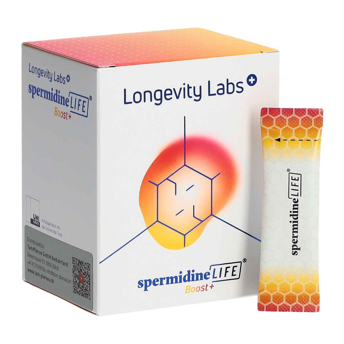 Spermidinelife Boost+ 3 mg 30 Stück