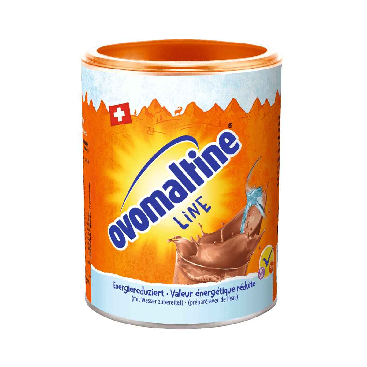 Ovomaltine Line Pulver Dose 360 g