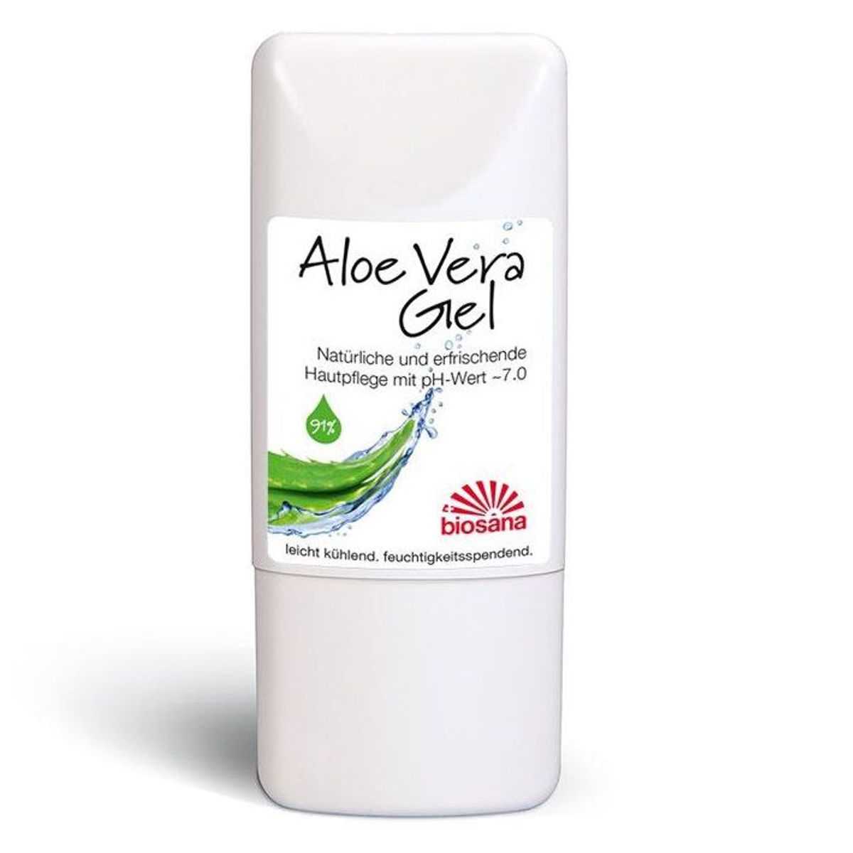 Biosana Aloe Vera Gel Flasche 50 ml