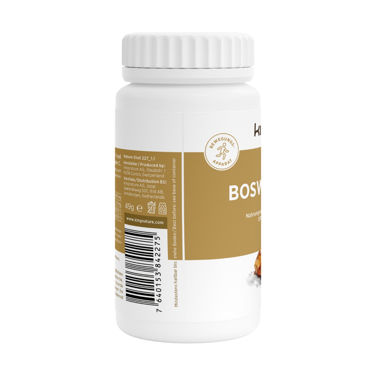 Kingnature Boswellia Vida Kapseln 100 mg Dose 90 Stück Kingnature Boswellia Vida Kapseln 100 mg Dose 90 Stück