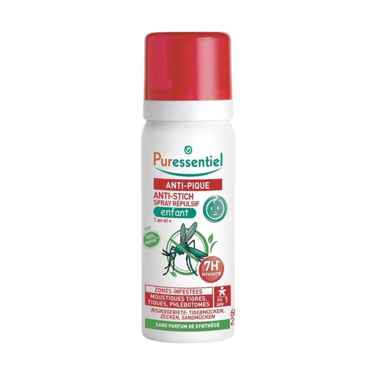 Puressentiel Anti-Stich Abwehrender Spray Kinder 60 ml