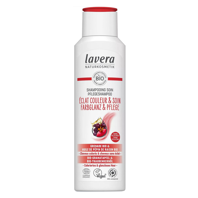 Lavera Shampoo Farbglanz & Pflege 250 ml