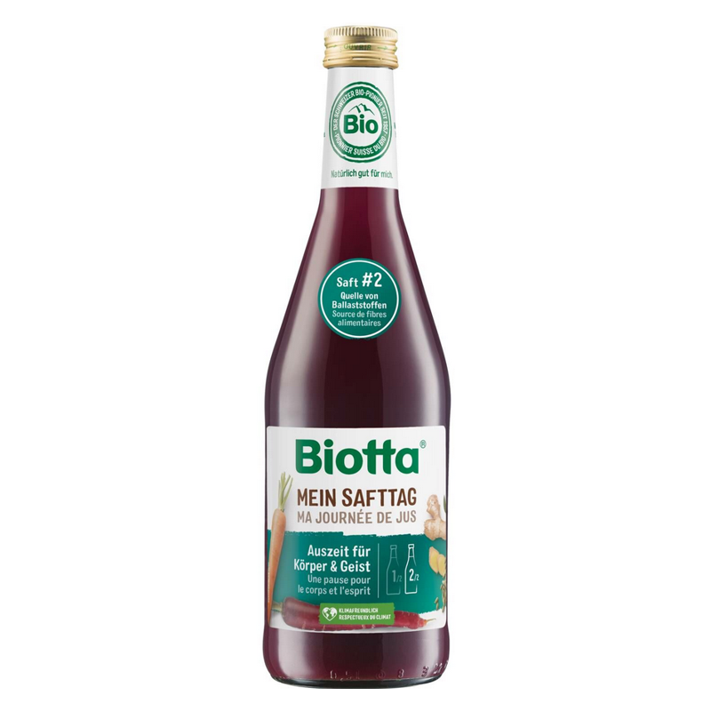 Biotta Mein Safttag 2 6 fl 5 dl Biotta Mein Safttag 2 6 fl 5 dl