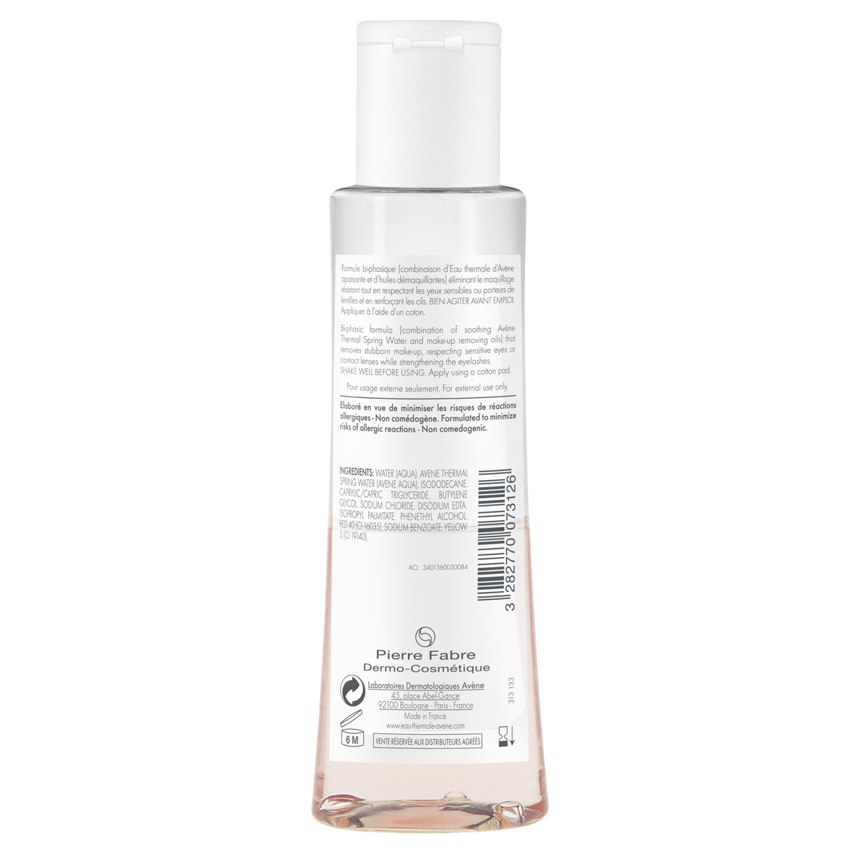 Avène Augen MakeUp Entferner Waterproof 125 ml Avène Augen MakeUp Entferner Waterproof 125 ml